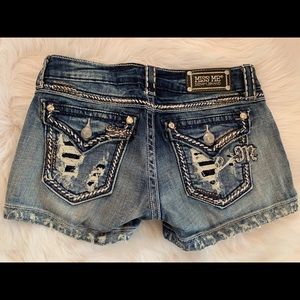 Miss me denim shorts
